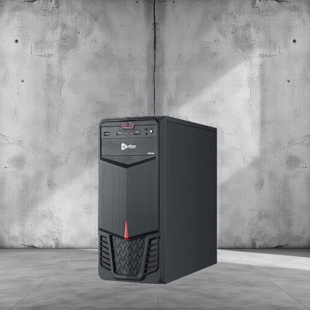 Industrial Concrete Look With Product