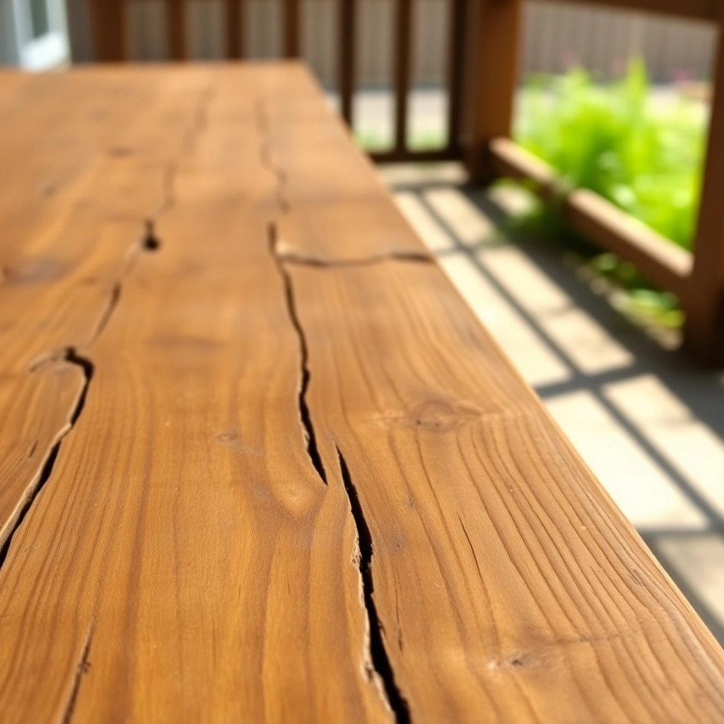 Rustic Wooden Table