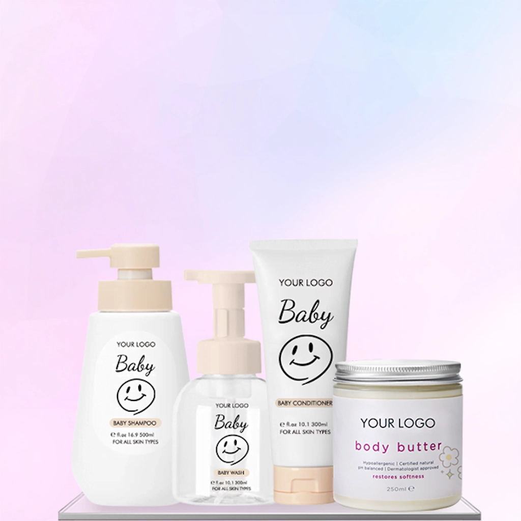 Soft Pastel Gradient With Product