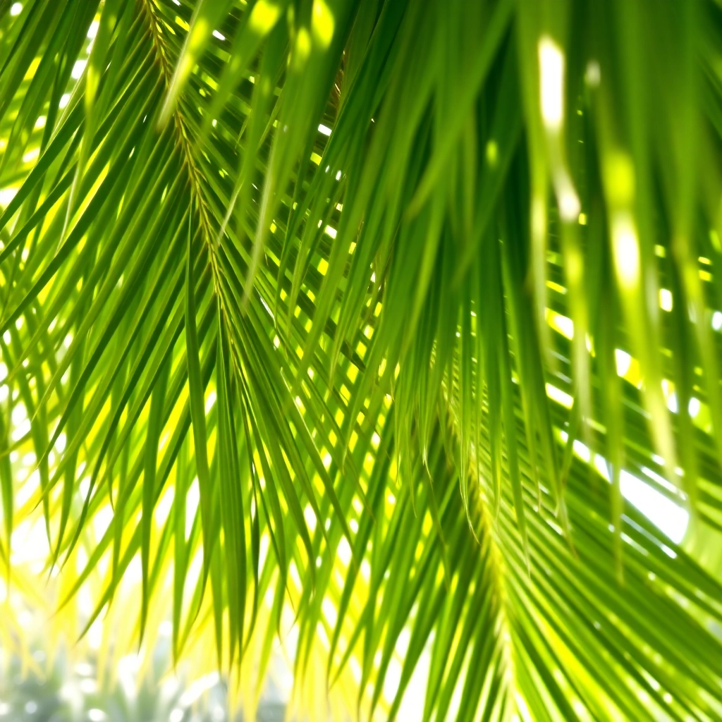 Tropical Leaf Pattern